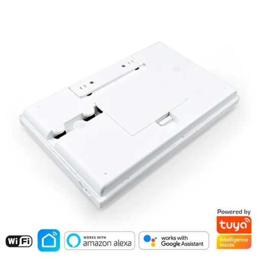 Cod. 403  Kit Sistema de Alarma Wi-Fi&amp;GSM TUREON TUR-G30 /&nbsp;Central con Pantalla LCD y teclado t&aacute;ctil / Control APP TuyaSmart/SmartLife / 1*Detector de movimiento / 1*Sensor magn&eacute;tico / 2*controles / 2*magn&eacute;ticos RFID / Sirena 100dB