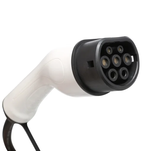 Cod. 278  Cargador Smart P/Veh&iacute;culos El&eacute;ctricos / EV Tipo 2 / 7kW a 32Amp, Monof&aacute;sico / Plug &amp; Play / Pantalla LCD / Protecci&oacute;n IP55