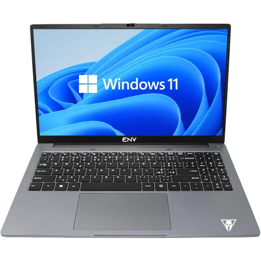 Cod. E:1776 Laptop ENV /&nbsp;AMD Ryzen&trade; 5 3500U&nbsp;( 2.1GHz&nbsp;hasta 3.7GHz) / 16GB / 512GB NVMe&trade; SSD / 15.6" Full HD / Windows 11 / Teclado Espa&ntilde;ol alfanum&eacute;rico / Gris