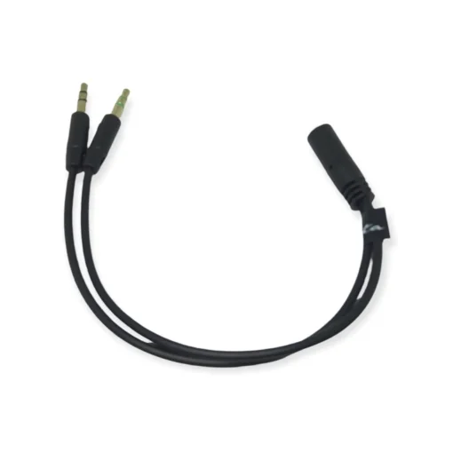 Cod. 088 Headphone Stereo Gaming XTRIKE ME GH-712BK / Micrófono / luces RGB / 1*jack 3.5mm + adaptador a 2*jack, USB(LuzLED) / Compatible con PS4, PS5, Xbox One, PC / Cable trenzado 2.0m