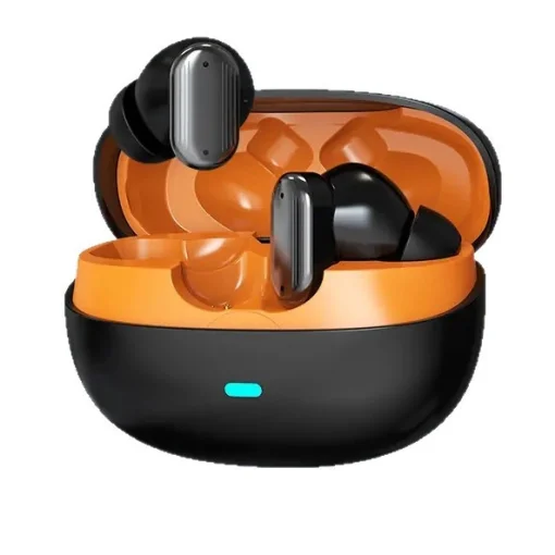 Cod. 148 Aud&iacute;fonos ENV Spark Pods (Negro) / Bluetooth&reg;&nbsp;6.0&nbsp;/ Micr&oacute;fono Dual / Bat. 300mAh / USB-C / IPX4