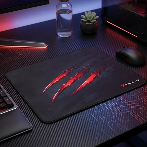 Cod. 053 Mouse Pad Gaming XTRIKE ME MP-007 / Antideslizante / Dim. 250x210x2 mm
