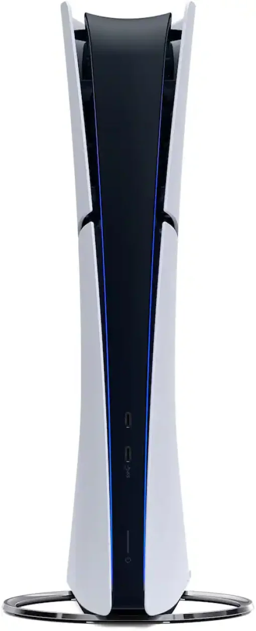 Cod. 076  Consola PlayStation&reg;5 Slim Sony 825&nbsp;GB SSD / Edici&oacute;n Digital CFI-2115 / 4K HDR 120Hz / Black/White