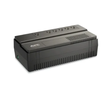 Cod. 043  UPS APC Easy BV500 Interactivo / 500VA/300W,120V / 6* Tomas NEMA 5-15R / AVR y Respaldo  Batería: 12V 4.5Ah