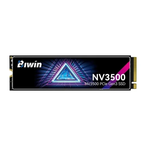 Cod. 531 SSD Biwin nv3500 M.2 1TB / 3,500MB/s Lectura y escritura 3,000MB/s / 2280 / PCIe NVMe&trade; Gen 3 x4