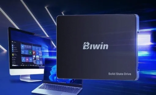 Cod. S:475 SSD Biwin M100 512GB / 2.5&quot; / SATA III 6Gb/s / Escritura 550 MB/s y 500 MB/s Lectura