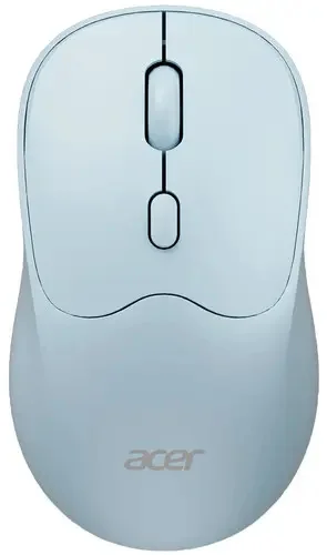 Cod. 298 Mouse Inal&aacute;mbrico ACER OMR268 BL / Dual (2.4G &amp; Bluetooth&reg; 5.2) / 1600 DPI / 4 botones / Dise&ntilde;o Ergon&oacute;mico / Bat. Recargable (500mAh)