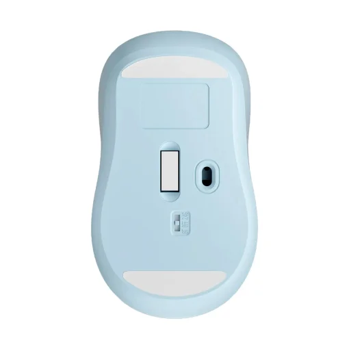 Cod. 298 Mouse Inal&aacute;mbrico ACER OMR268 BL / Dual (2.4G &amp; Bluetooth&reg; 5.2) / 1600 DPI / 4 botones / Dise&ntilde;o Ergon&oacute;mico / Bat. Recargable (500mAh)