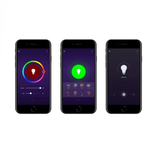 Cod. I:892 Foco Smart WiFi 110V 9W Multicolor RGB+CCT 2700K- 6500K  / Programación de horarios / Intensidad regulable / Control por APP / Compatible con Alexa o Google Home