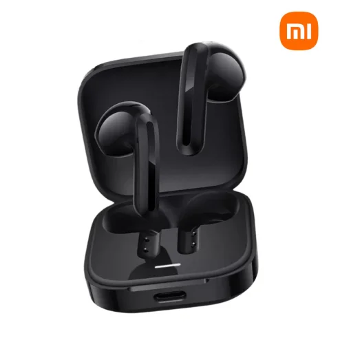 Cod. B:126 Audifonos Redmi Buds 6 Active (Negro) / Bluetooth&reg;&nbsp;5.4&nbsp;/ Woofer potente (14,2&nbsp;mm) / Anulaci&oacute;n de ruido / doble micr&oacute;fono / (30H) / USB-C / IPX4