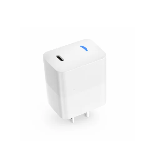 Cod. 265 Cargador de pared Pavareal K105 PD 25W (Carga r&aacute;pida) / 1*Puerto USB-C DC 5V/3A / incl. Cable cordon USB-C
