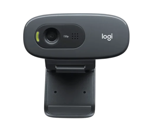 Cod. 050 Cámara web LOGITECH C270 HD 720p / micrófono Incorporado / video llamada y grabación / Clip universal / USB, Plug &amp; Play