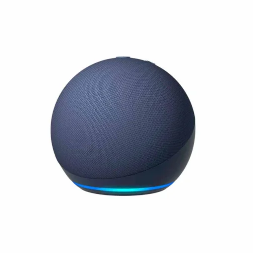 Cod. A:155 Parlante inteligente Amazon Echo Dot (5ta Gen.) / Control de voz inteligente con Alexa / Altavoz frontal de 1.73&quot; /Wifi/Bluetooth / azul