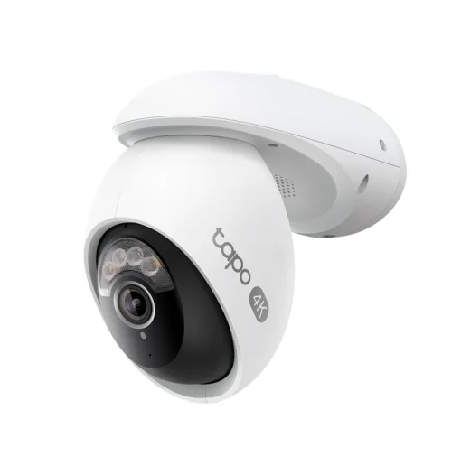 Cod. 405 C&aacute;mara Smart TP-Link Tapo C560WS, Wi-Fi 6 P/Exterior IP66, 360&ordm;, 4K Ultra HD (8MP) / Reconocimiento Facial IA / Zoom Digital 18&times; / Detecci&oacute;n &amp; Seg. autom&aacute;tico AI (pers. masc. veh.) / Visi&oacute;n nocturna Color Starlight / Alarma Luz/Sonido / Audio bid