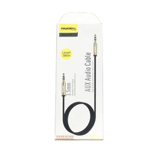 Cod. 229 Cable de Audio Pavareal AD-19 / AUX. 3.5mm / 2 m