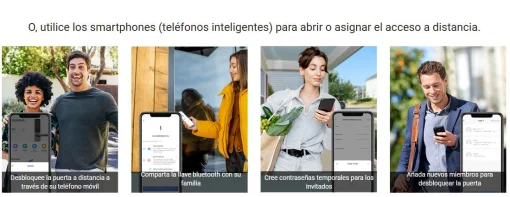 Cod. 1036 Cerradura Smart Ezviz DL05 / Wi-Fi / Desbloqueos: remoto con APP, Huellas dactilares, Tecl. num&eacute;rico, C&oacute;digos temporales / Bloqueo autom&aacute;tico, Seguridad P/Ni&ntilde;os / Alarma antimanipulaci&oacute;n / Controles con App, Verificaci&oacute;n y alertas de estados / T