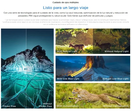 Cod. 117 Smart TV&nbsp;TCL 55" 4K 55P6K HDR 10+ MEMC / Google TV / AiPQ / Dynamic Color / Bisel Met&aacute;lico / Panel HVA / HDMI 2.1, USB 3.0 / WiFi 5 &amp; BT5.2 / Dolby audio 10W*2 / Google Cast / Control remoto por voz