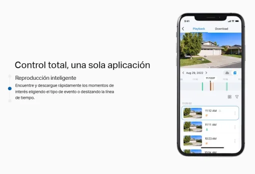 Cod. 358 Kit C&aacute;mara Smart TP-Link Tapo C410 2K &amp; panel solar / Visi&oacute;n Nocturna a Color / detector smart Persona / Zonas personalizables / Audio bidireccional / Soporta microSD(512GB) / Bat. integrada (180d&iacute;as) / Compatible: Google Home y Alexa / IP65