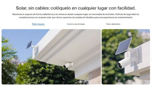 Cod. 358 Kit C&aacute;mara Smart TP-Link Tapo C410 2K &amp; panel solar / Visi&oacute;n Nocturna a Color / detector smart Persona / Zonas personalizables / Audio bidireccional / Soporta microSD(512GB) / Bat. integrada (180d&iacute;as) / Compatible: Google Home y Alexa / IP65