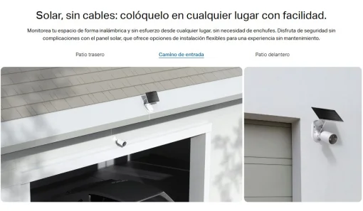Cod. 358 Kit C&aacute;mara Smart TP-Link Tapo C410 2K &amp; panel solar / Visi&oacute;n Nocturna a Color / detector smart Persona / Zonas personalizables / Audio bidireccional / Soporta microSD(512GB) / Bat. integrada (180d&iacute;as) / Compatible: Google Home y Alexa / IP65