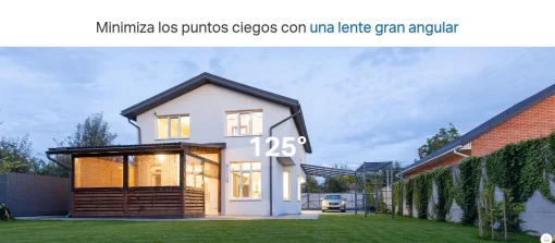 Cod. AT:379 C&aacute;mara Smart exterior/interior TP-Link Tapo C246D Dual 2K 360&deg; / Lente gran angular 125&deg; &amp; Teleobjetivo 6mm / Vista Nocturna Intelig. / Detecci&oacute;n AI (pers. masc. veh.) / Seg. autom&aacute;t. sincronizado / 8 puntos patrulla / Audio bidireccional / So