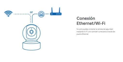 Cod. 347 C&aacute;mara Smart TP-link Tapo C212 360&ordm; 2K 3MP/ Vista Nocturna Adv. / Detecci&oacute;n y Seguimiento de personas / Zonas act. personalizables / Alarma luz y sonido / Audio bidireccional / Soporta: microSD (hasta 512GB) / compatible: Google Home y&nbsp;Alexa.