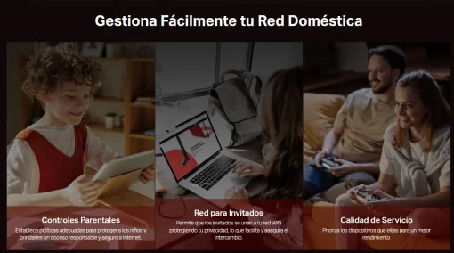 Cod. 142 Router Wireless MERCUSYS MR30G / Banda Dual AC1200 / 1.2 Gbps / 2*P/LAN Gigabit, 1* P/WAN Gigabit / (5 dBi) 4*Antenas Beamforming / MU-MIMO 2x2 / Conex. hasta 64 dispositivos    Marca	MERCUSYS Modelo	MR30G Descripción General	 WiFi Gigabit AC1200
