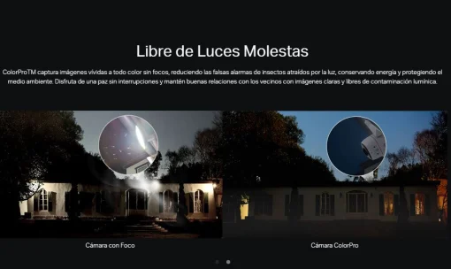Cod. AT:368 Cámara TP-Link Tapo C325WB Wi-Fi, PoE P/Exterior 2K QHD / Visión Detallado Nocturna ColorPro / Detección AI avanzada (Pers./Masc./Veh.) / Personaliza Alarma y zonas / Audio bidireccional / Soporta microSD 512GB / Compatible: Google Home y Alex