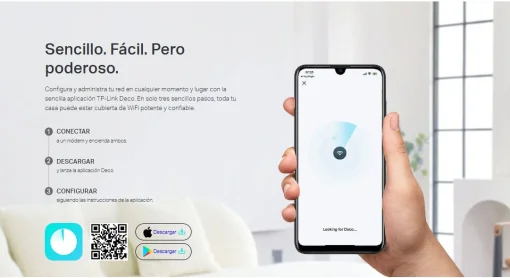 Cod. 097 Sistema Mesh Wi-Fi 6 TP-LINK DECO X10 (3-Pack) / AX1500 / tecnología OFDMA y MU-MIMO / Conecta 120 dispositivos / cubre hasta 5.600 ft² / 520m²) / Control parental / impulsado por IA / compatible: Alexa, Google Home&lt;