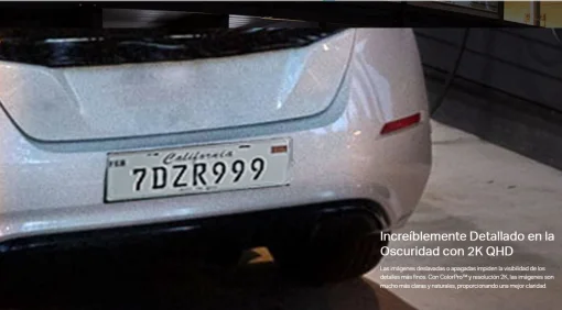 Cod. AT:368 Cámara TP-Link Tapo C325WB Wi-Fi, PoE P/Exterior 2K QHD / Visión Detallado Nocturna ColorPro / Detección AI avanzada (Pers./Masc./Veh.) / Personaliza Alarma y zonas / Audio bidireccional / Soporta microSD 512GB / Compatible: Google Home y Alex