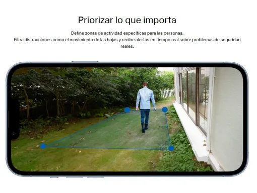 Cod. 358 Kit C&aacute;mara Smart TP-Link Tapo C410 2K &amp; panel solar / Visi&oacute;n Nocturna a Color / detector smart Persona / Zonas personalizables / Audio bidireccional / Soporta microSD(512GB) / Bat. integrada (180d&iacute;as) / Compatible: Google Home y Alexa / IP65