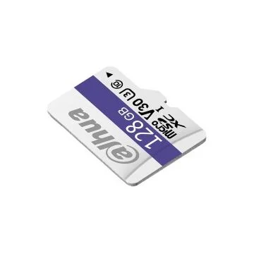 Cod. 227 Micro SD Dahua C100 / 128GB / Clase 10 V30 / escritura 65MB/s - 95MB/s lectura