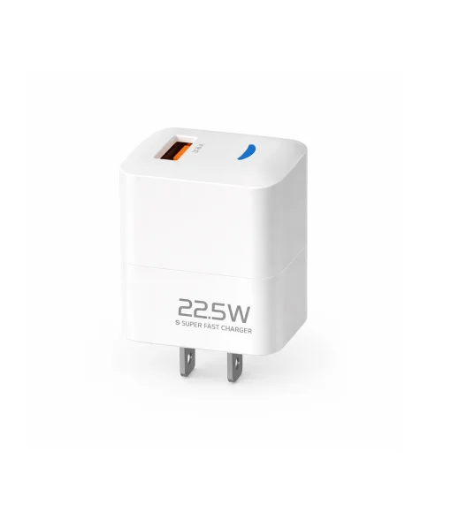 Cod. 274 Cargador de pared Pavareal K101 22.5W (Carga r&aacute;pida) / 1*Puerto USB-A DC 5V/3A