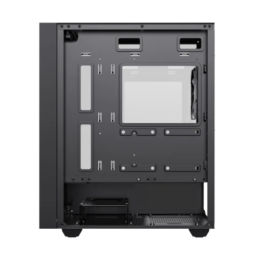 Cod.383 CASE GAMEMAX EDGE BK M-ATX USB 3.0/2.0 FAN FRGB POST. 1*12CM, LAT. VIDRIO TEMP. Y FRONTAL AIRFLOW LINES GARANTIA 12 MESES