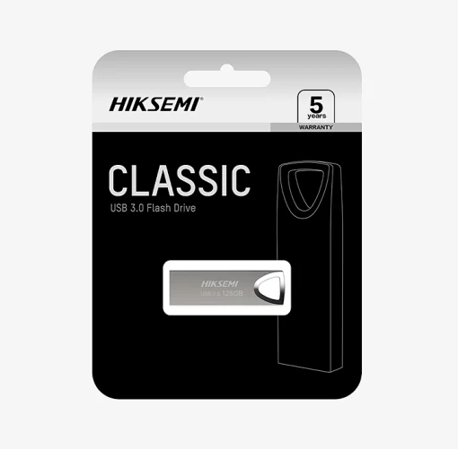 Cod. 235  Flash Memory HIKSEMI Classic M200 32GB / USB 2.0 / Metálica