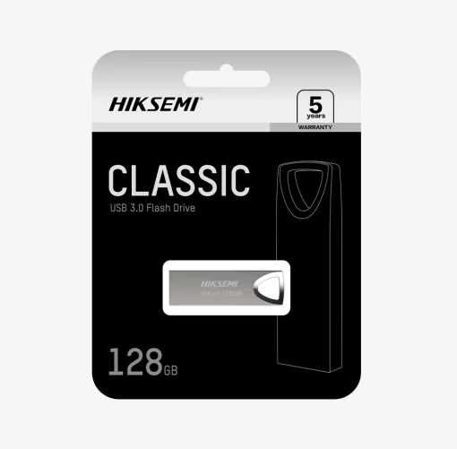 Cod.237 Flash Memory HIKSEMI Classic M200 128GB / USB 2.0 / Metálica