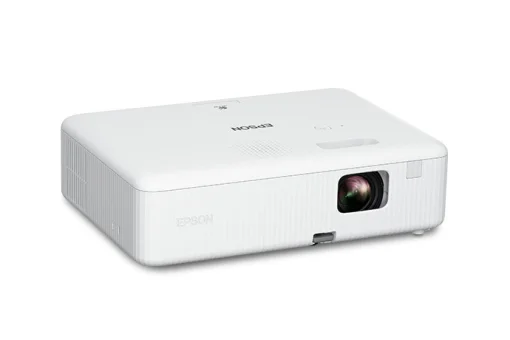 Cod. 064 Proyector EPSON Flex CO-W01 / WXGA (1.024 x 768 pixeles) / 3LCD / brillo Ng/Col&nbsp;3000 L&uacute;menes ANSI / HDMI / P/Presentaciones o entretenimiento / Altavoz integrado (5W) / Hasta 12.000 H.&nbsp;modo EC