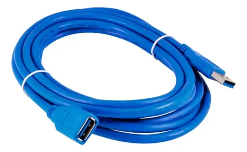 Cod. 226 Cable extensi&oacute;n de datos USB 3.0 macho a USB hembra / 3 m
