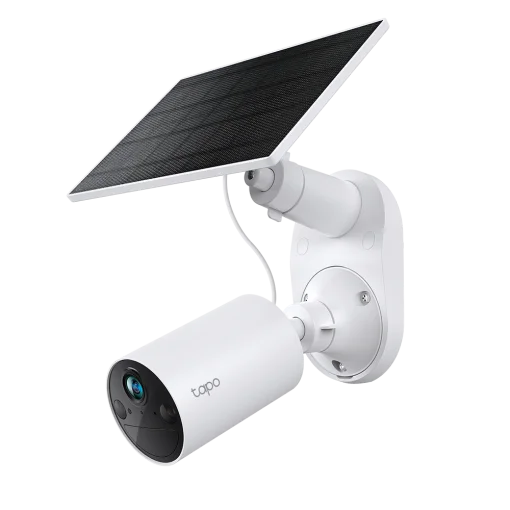 Cod. 358 Kit C&aacute;mara Smart TP-Link Tapo C410 2K &amp; panel solar / Visi&oacute;n Nocturna a Color / detector smart Persona / Zonas personalizables / Audio bidireccional / Soporta microSD(512GB) / Bat. integrada (180d&iacute;as) / Compatible: Google Home y Alexa / IP65