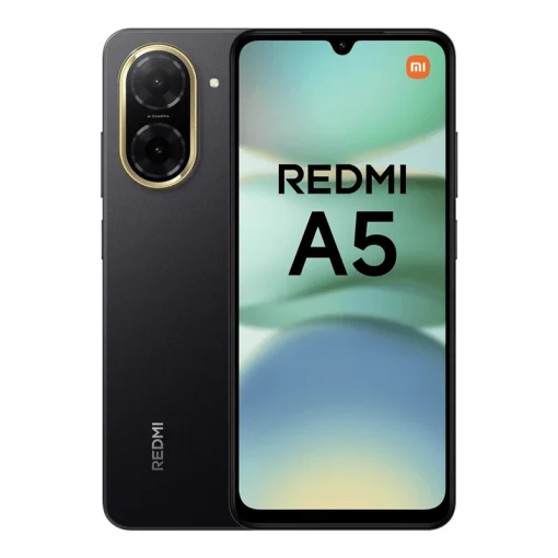 Cod. 256 Xiaomi Redmi A5 / 4G LTE / 128GB Alm. / 4GB Ram / 6.88&quot; HD+ 120Hz / Cam. dual AI 32MP Post. + 8MP Fron. / Android 15 Go / USB-C, Bat. 5200 mAh, 15W