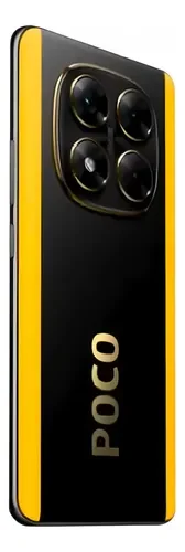 Cod. 276 POCO X7 5G / Dimensity 7300-Ultra / Ram 8GB / 256GB Alm. / 6.67&quot; Curva 3D AMOLED CrystalRes 1.5K 120Hz / Cam. Sensor IMX882 de Sony 50MP con IOS, Selfie 20MP / TurboPower™ 45W, Bat. 5110mA / Android / Stéreo Dolby Atmos® / Doble SIM / Sumerción a