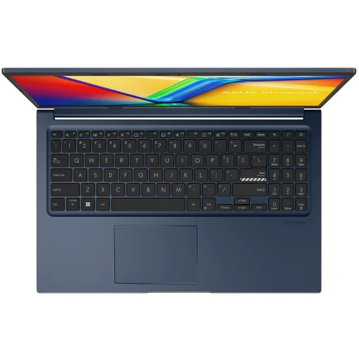 Cod. AS:1699 Kit ASUS VivoBook 15 X1504V / Intel® Core™ i3-1315U 13va. Gen (10MB caché, hasta 4,4 GHz) / 16GB / 512GB NVMe™ SSD / 15.6&quot; FHD / Sin Sistema (OS) / Wi-Fi 6E&amp; BT 5.3 / Teclado Español alfanumérico / Quiet Blue + Mochila + Mouse Asus
