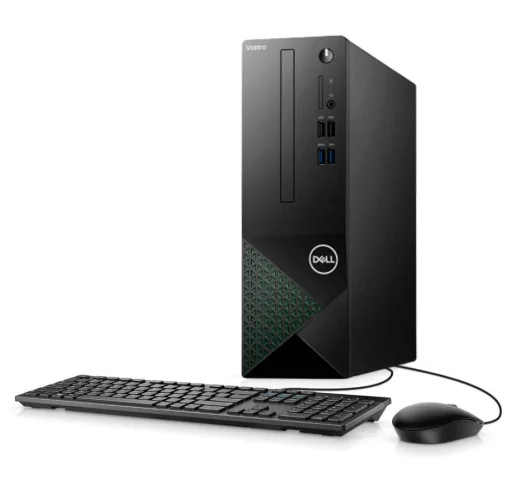 Cod. 240 CPU Dell Vostro 3710 SFF/ Intel&reg; Core&trade; i7-12700 12va Gen. / Intel UHD Graphics 770 / 8GB DDR4-3200MHz / 1TB HDD / Windows 11 Pro / Wi-Fi AC + Bluetooth&reg; / Incluye: Teclado &amp; mouse &oacute;ptico / Black