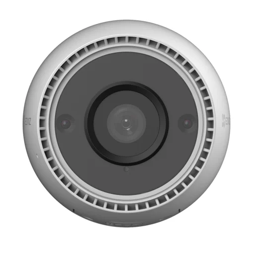 Cod. AE:374 C&aacute;mara Smart P/Exterior EZVIZ H3c FHD 1080p / H.265 / Det. Personas por IA / Visi&oacute;n nocturna IR hasta 30 m / Captura de sonido / Soporta microSD (hasta 512GB) / Resistente a la intemperie IP67 / Compatible: Alexa y asst. Google