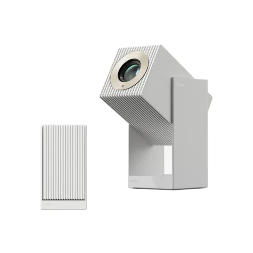 Cod. 062 Proyector Smart Wanbo Cube 2 Pro - by Xiaomi / FHD 1080P / OS Android TV 11 / 500 Ansi / Altavoz 8 W / HDMI, USB, Jack 3.5mm / Rotaci&oacute;n de card&aacute;n 230&deg;
