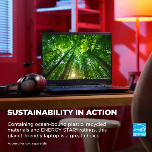 Cod. 1822 HP OMEN 16-am0073dx Gaming / Intel&reg; Core&trade; Ultra 7 255H con IA Integrada (NPU Intel&reg; AI Boost) / 16GB DDR5 / 1 TB PCIe&reg; Gen4 / NVIDIA&reg; GeForce RTX&trade; 5060 8 GB GDDR7&nbsp;/ 16" FHD+ 2K, 144 Hz, IPS / AUDIO HyperX, DTS: X&reg; Ultra / Windows 11 / Wi-Fi 6E (