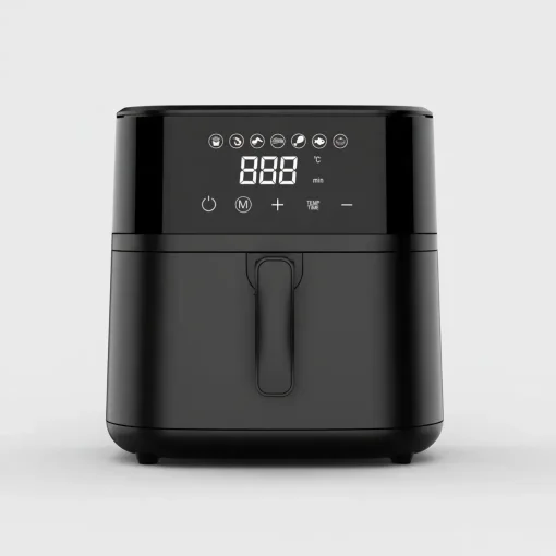Cod. 1164 Freidora de aire ENV&nbsp;AF65008E / 6.5 Litros / 80&deg;C a 200&deg;C / Panel T&aacute;ctil / Ban. antiadherente / 1600W / 110V