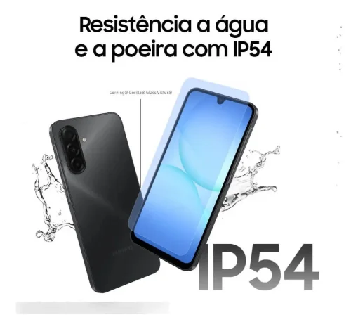 Cod. 339 Samsung Galaxy A17 4G LTE Dual-SIM / Helio G99 / 4GB Ram / 128GB / 6.7" Super AMOLED FHD+ 90Hz / Cam 50MP / 13MP frontal / Android 15.0 / carga r&aacute;pida 25W, 5000mAh / IP54 / Gris
