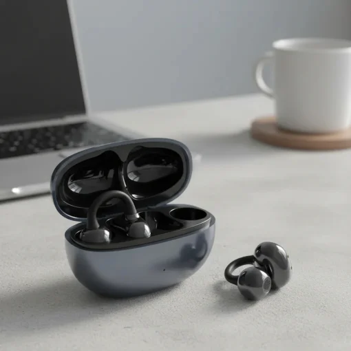 Cod. 149 Aud&iacute;fonos ENV Loop Pro / Bluetooth&reg;&nbsp;6.0&nbsp;/ Ear-Clip / Micr&oacute;fono Dual / Bat. 300mAh / USB-C / IPX4