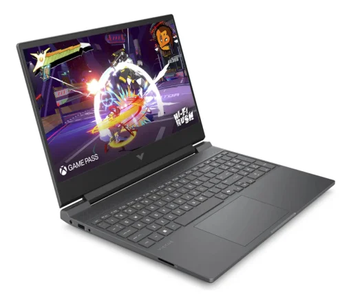 Cod. 1743 VICTUS by HP 15-fb3019la Gaming / AMD Ryzen&trade; 7 7445H / 8GB DDR5 / 512GB PCIe Gen4 SSD / NVIDIA&reg; GeForce RTX&trade; 3050 6GB GDDR6 / 15.6" FHD IPS 144Hz / FreeDOS / Wi-Fi 6 &amp; BT&reg; 5.4 / DTS: X&reg; Ultra / Teclado Retroiluminado Espa&ntilde;ol + num&eacute;rico